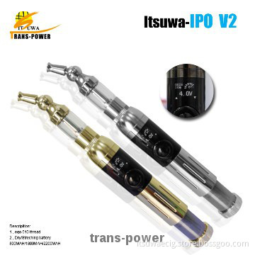 Popular eGo E-cigarette Itsuwa IPO Double Kit